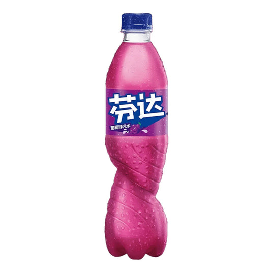 Fanta Grape 500ml 12pk (Chinese)