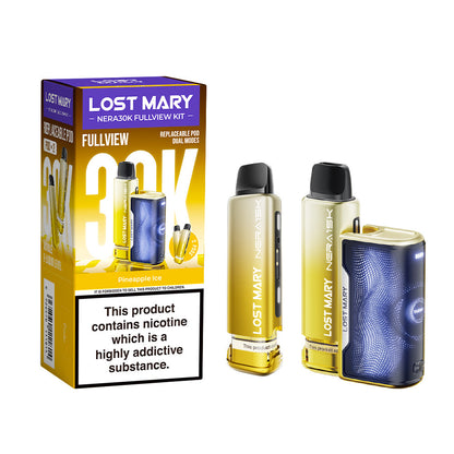 Lost Mary Nera 30k Prefilled Vape Kit