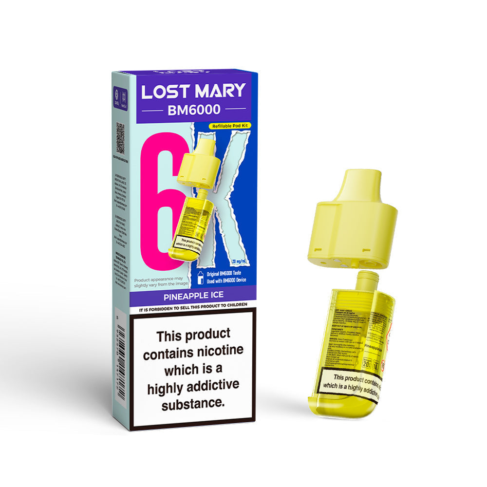 Lost Mary BM6000 Prefilled Pod 20mg