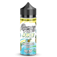 Pineapple Ice by Ramsey Pod Juice 50/50 100ml Shortfill