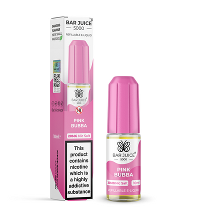 Pink Bubba Nic Salt by Bar Juice 5000 - 20mg