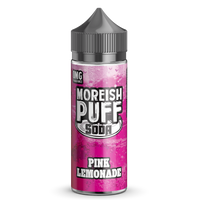 Pink Lemonade by Moreish Puff Soda 100ml Shortfill