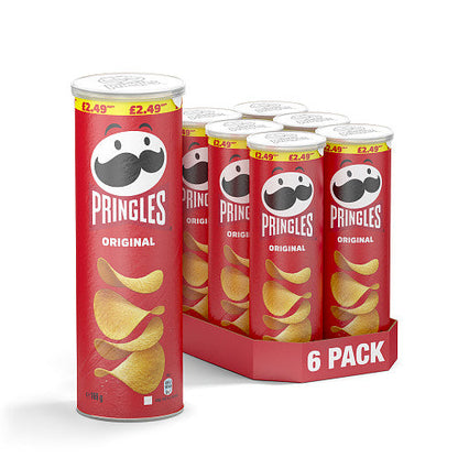 Pringles Original 6pk