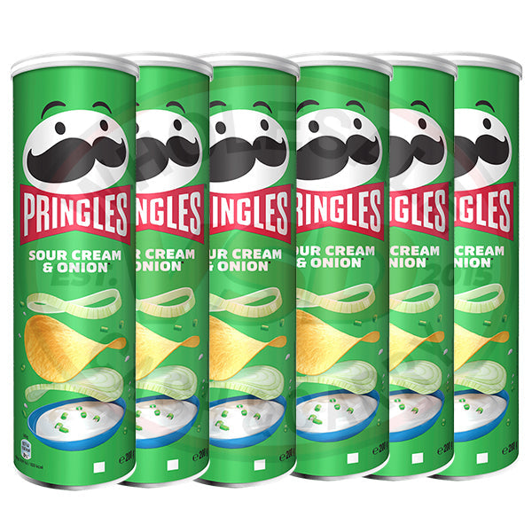 Pringles Cheese & Onion (6x165g)