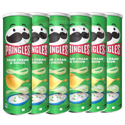 Pringles Cheese & Onion (6x165g)