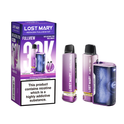 Lost Mary Nera 30k Prefilled Vape Kit