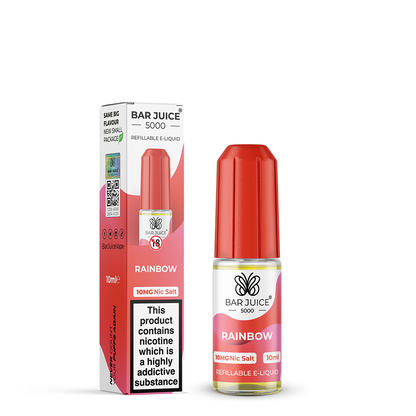Rainbow Nic Salt by Bar Juice 5000 - 10mg