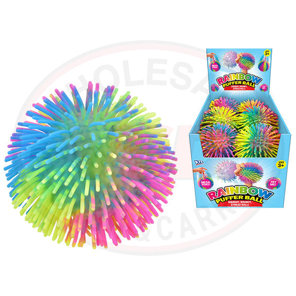 15CM Puffer Ball In Display Box