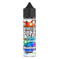 Moreish Puff Iced Rainbow Sherbet 0mg 50ml Shortfill E-Liquid