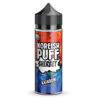 Rainbow Sherbet E-Liquid by Moreish Puff 100ml Shortfill