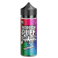 Moreish Puff Candy Drops Rainbow 0mg 100ml Shortfill E-Liquid