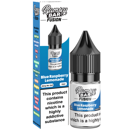 Blue Raspberry Lemonade Nic Salt by Ramsey E-Liquids - Nic Salts UK