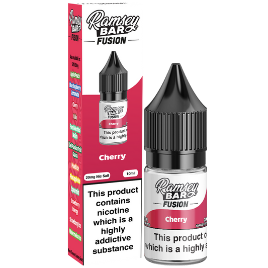Cherry Nic Salt by Ramsey E-Liquids - Nic Salts UK