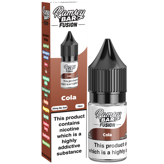 Cola Nic Salt by Ramsey E-Liquids - Nic Salts UK