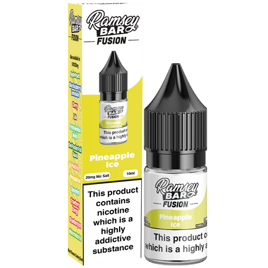 Pineapple Ice Nic Salt by Ramsey E-Liquids - Nic Salts UK