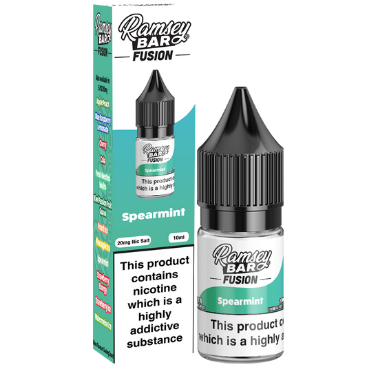 Spearmint Nic Salt by Ramsey E-Liquids - Nic Salts UK