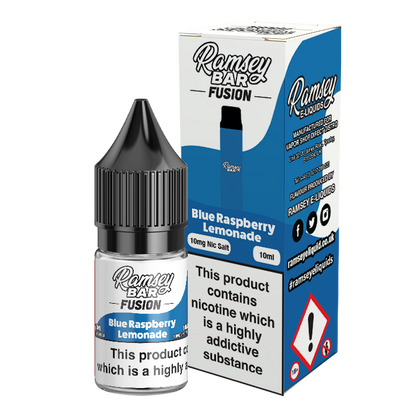 Ramsey Bar Fusion Nic Salt (12 PACK)