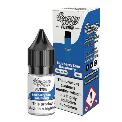 Ramsey Bar Fusion Nic Salt (12 PACK)
