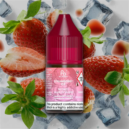 RandM 7000 Strawberry Ice 10ml Nic Salt