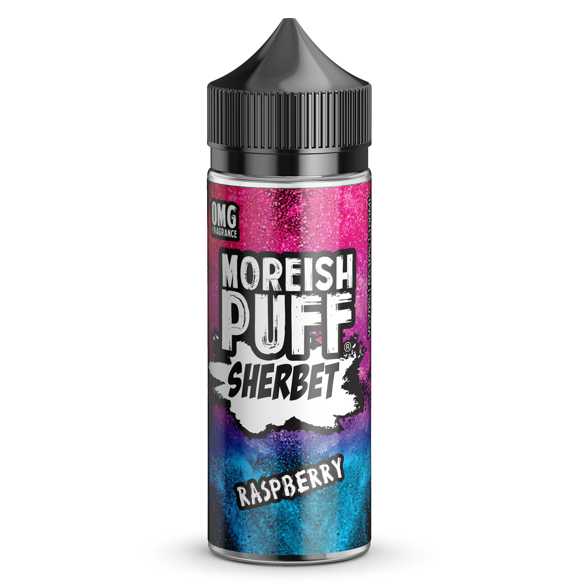 Raspberry Sherbet E-Liquid by Moreish Puff 100ml Shortfill