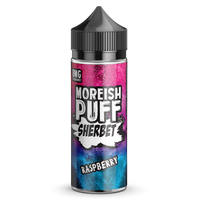Raspberry Sherbet E-Liquid by Moreish Puff 100ml Shortfill