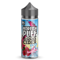 Moreish Puff Summer Cider on Ice Raspberry 0mg 100ml Shortfill E-Liquid