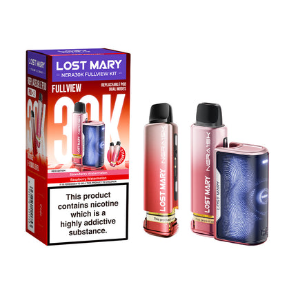 Lost Mary Nera 30k Prefilled Vape Kit