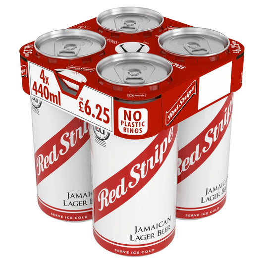 Red Stripe 6x4x440ml