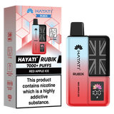Hayati Rubik 7000+ Puff Prefilled Vape Kit