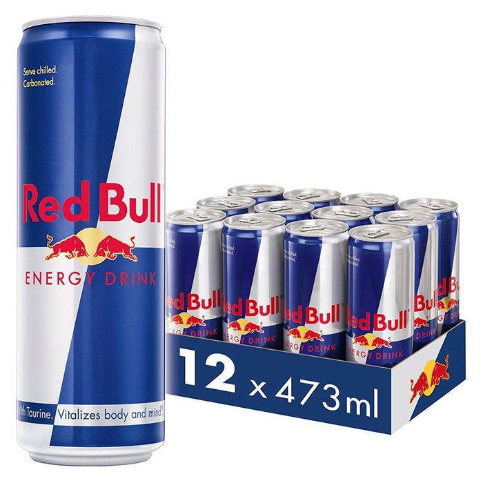 Red Bull Energy Drink 12x473ml
