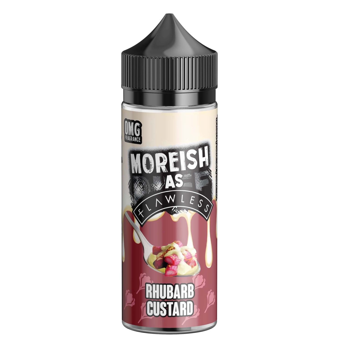 Moreish as Flawless Rhubarb Custard 0mg 100ml Shortfill E-Liquid