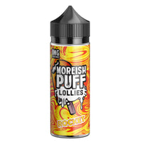 Moreish Puff Lollies Rocket 0mg 100ml Shortfill E-Liquid