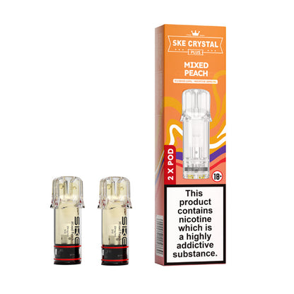 SKE Crystal Plus Prefilled Pods