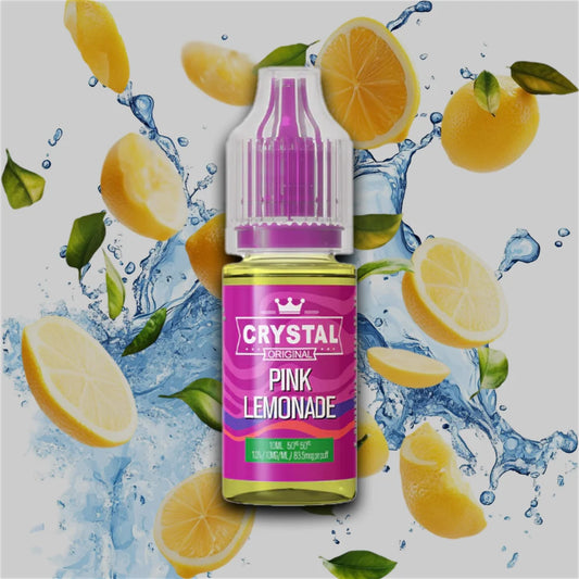 SKE Crystal Original Pink Lemonade 10ml Nic Salt