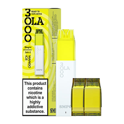 SMPO OLA 3000 Pod Kit