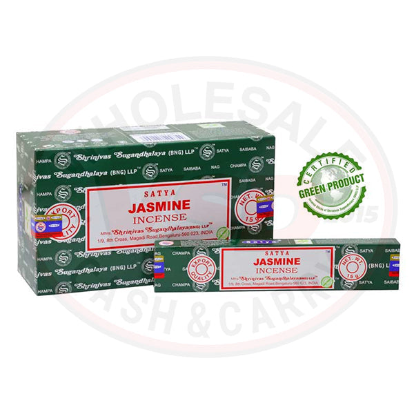 Satya Incense Sticks - Himalayan Jasmine