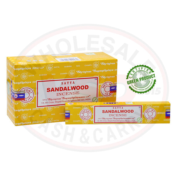 Satya Incense Sticks - Sandalwood