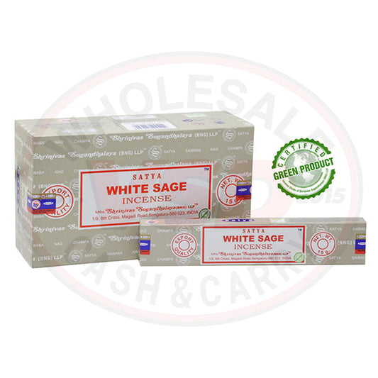 Satya Incense - Californian White Sage