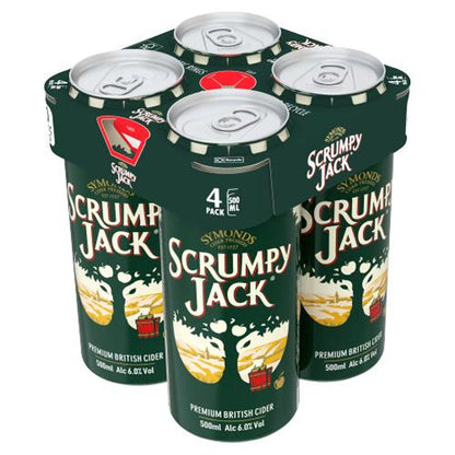 Scrumpy Jack Cider 4 x 6 x 500ml
