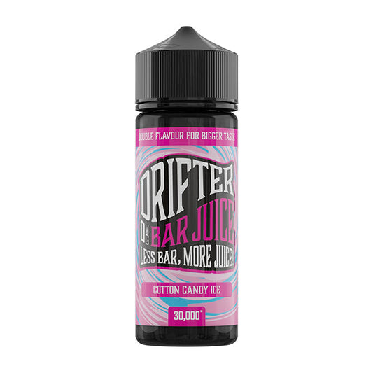 Drifter Bar Juice Cotton Candy Ice 0mg 100ml Shortfill