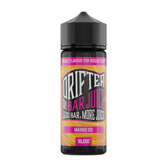 Drifter Bar Juice Mango Ice 0mg 100ml Shortfill