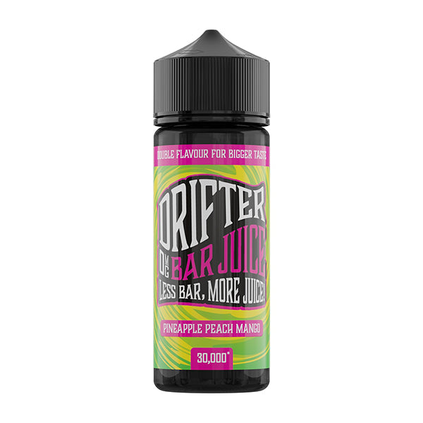 Drifter Bar Juice Pineapple Peach Mango 0mg 100ml Shortfill