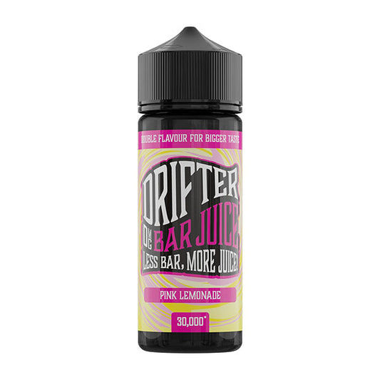 Drifter Bar Juice Pink Lemonade 0mg 100ml Shortfill