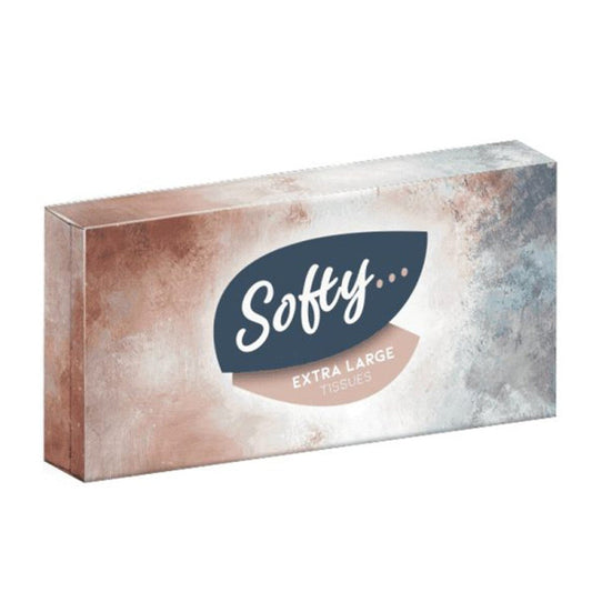 Softy Extra Large Tissue Box 2-Ply