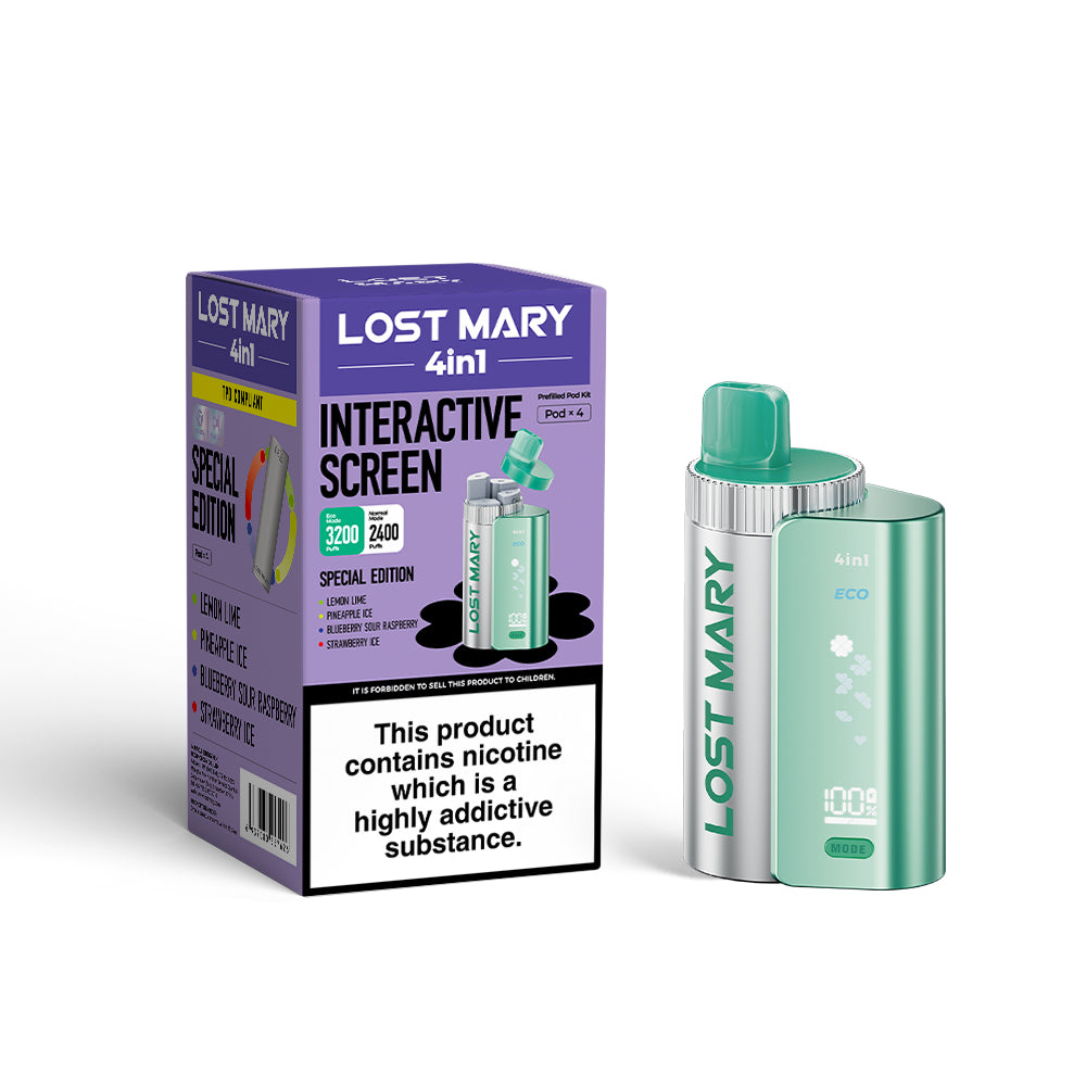 Lost Mary 4 in 1 Pod Kit