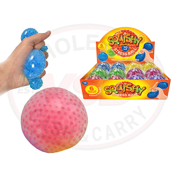 7CM Squishy Ball In Display Box