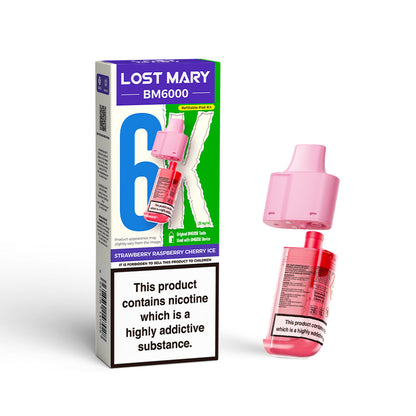 Lost Mary BM6000 Prefilled Pod 20mg