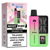 Hayati Rubik 7000+ Puff Prefilled Vape Kit
