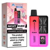 Hayati Rubik 7000+ Puff Prefilled Vape Kit