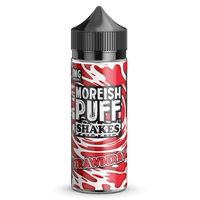 Strawberry Shakes E-Liquid by Moreish Puff 100ml Shortfill